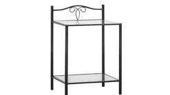 Best Beter Bed Basic Nachtkast Quincy zwart