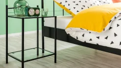 Best Beter Bed Basic Nachtkast Quincy zwart
