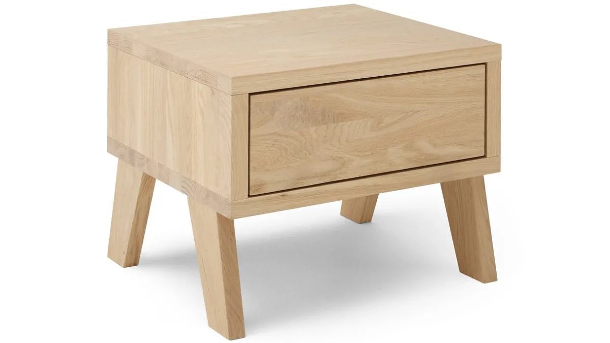 New Karlsson Nachtkast Skogar oak
