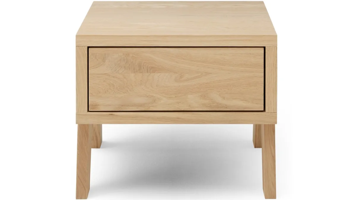 New Karlsson Nachtkast Skogar oak