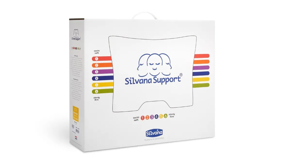 Hot Silvana Neksteunkussen Support Geel