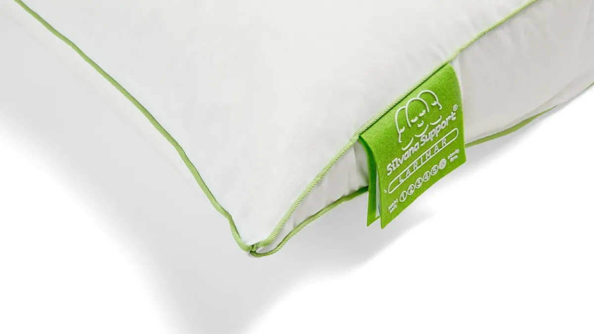 Discount Silvana Neksteunkussen Support Groen