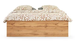 B Bright Opbergbed Barn met kleppen oak wotan