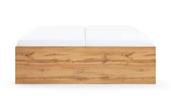 B Bright Opbergbed Barn met kleppen oak wotan