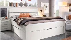 Discount Maxi Opbergbed Butiken met hoofdbord en 3 laden alpine wit