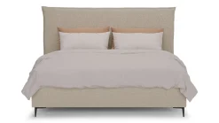 Hot B Bright Opbergbed Morgan - Linen touch beige