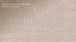 Hot B Bright Opbergbed Morgan - Linen touch beige