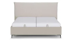 B Bright Opbergbed Morgan - Pure touch natural