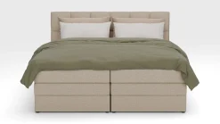 Hot B Bright Opbergboxspring Jade - Linen touch beige