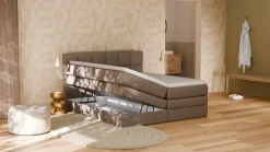 New B Bright Opbergboxspring Jade - Matte leather taupe