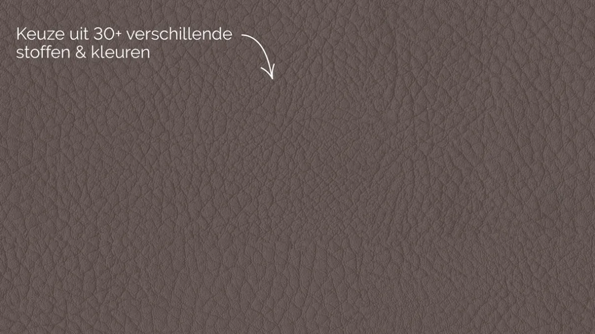 New B Bright Opbergboxspring Jade - Matte leather taupe