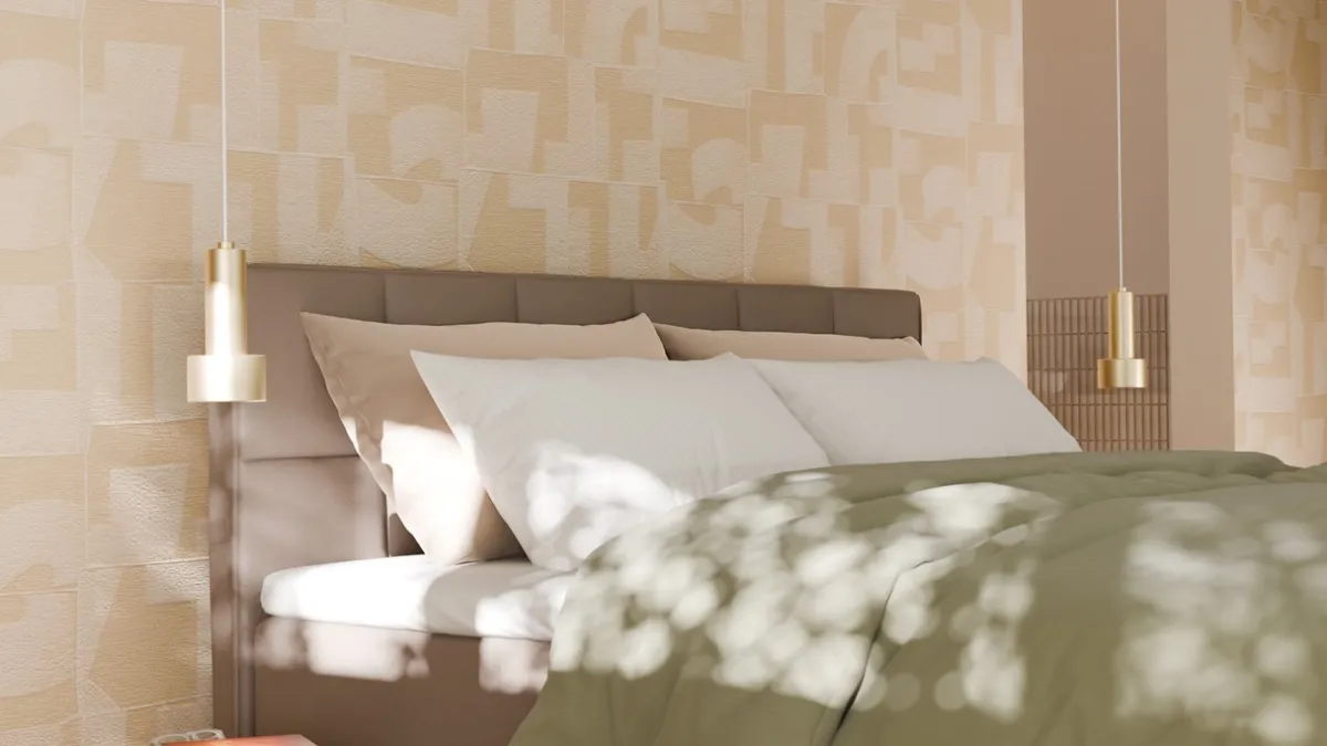 New B Bright Opbergboxspring Jade - Matte leather taupe