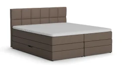 New B Bright Opbergboxspring Jade - Matte leather taupe
