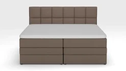 New B Bright Opbergboxspring Jade - Matte leather taupe