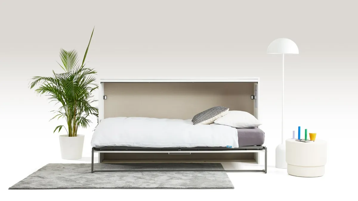 Outlet Maxi Opklapbed Albero wit