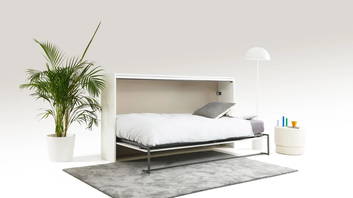 Outlet Maxi Opklapbed Albero wit