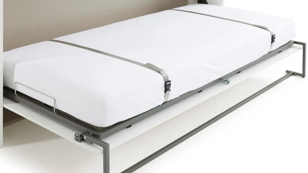 Outlet Maxi Opklapbed Albero wit