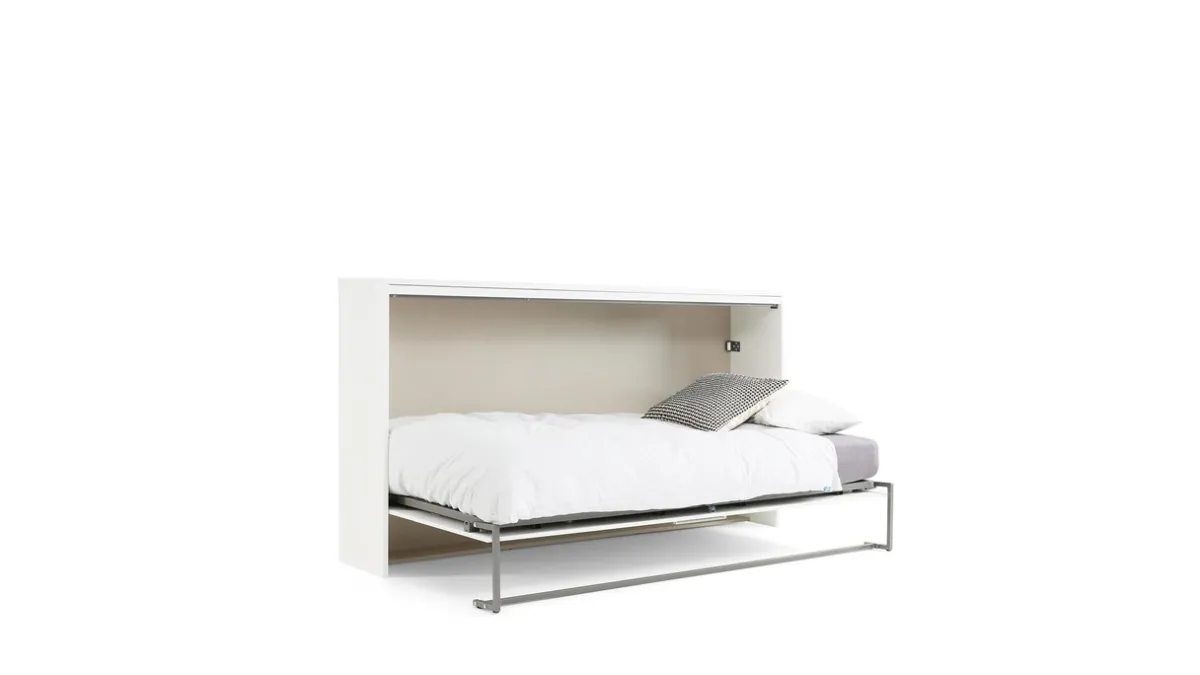 Outlet Maxi Opklapbed Albero wit