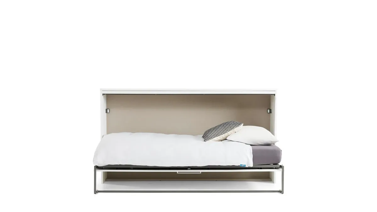 Outlet Maxi Opklapbed Albero wit