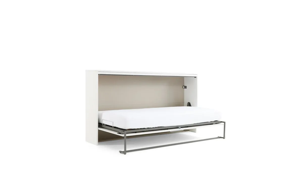 Outlet Maxi Opklapbed Albero wit