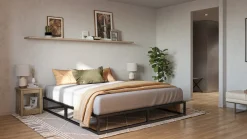 Clearance Emma Original Metalen Bed zwart