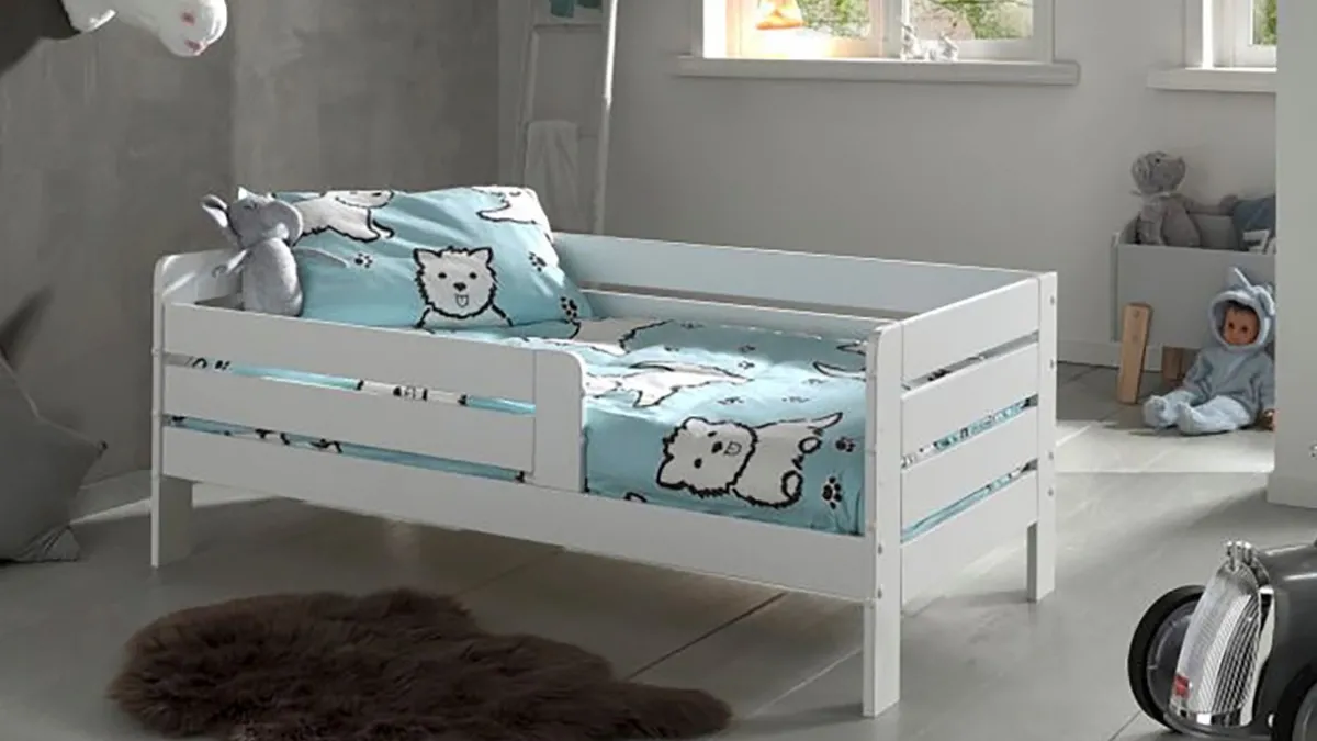 Outlet Vipack Peuterbed 71 wit