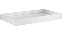 Outlet Vipack Peuterbed Kiddy met bedlade wit
