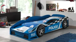 New Vipack Peuterbed Police blauw
