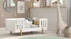 Discount Vipack Peuterbed Smile wit