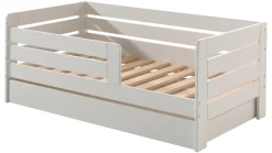Vipack Peuterbed Toddler 71 met bedlade wit
