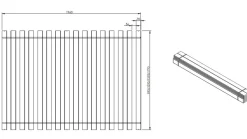 Outlet Vipack Rolbodem