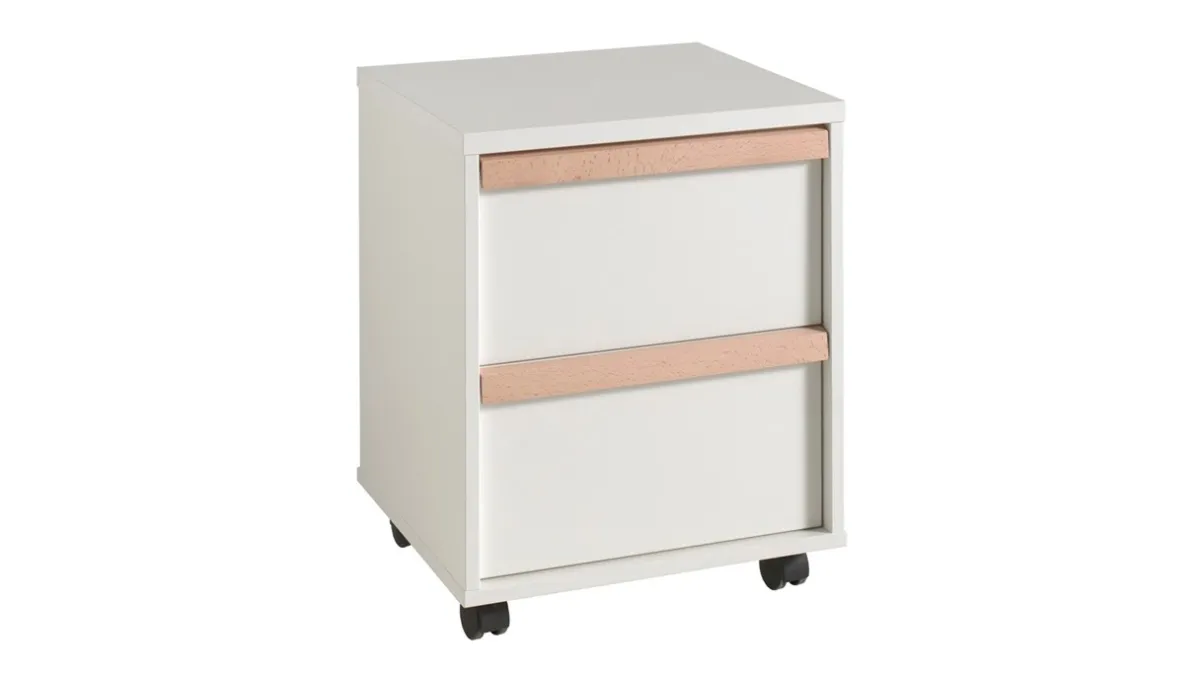 Hot Vipack Rolcontainer Londen wit
