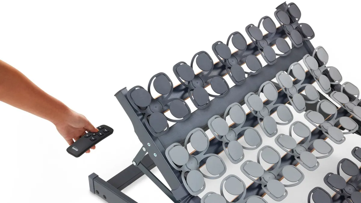 Tempur Schotelbodem Disc Premium ® elektrisch verstelbaar