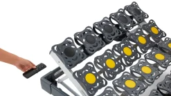 Outlet Beter Bed Select Schotelbodem Discflex elektrisch verstelbaar draadloos