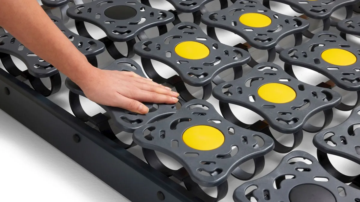 Clearance Beter Bed Select Schotelbodem Discflex vlak