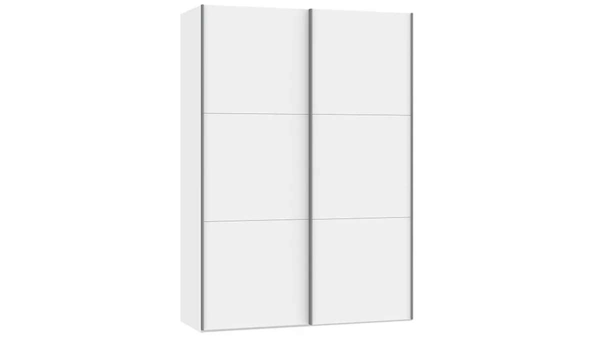 Outlet B Bright Schuifdeurkast Switchline premium wit