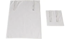 New Vipack Set gordijnen voor halfhoogslaper Noah wit
