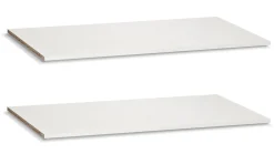 Sale Maxi Set van 2 legplanken Jesse wit