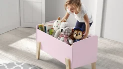 Discount Vipack Speelkoffer Kiddy oud roze