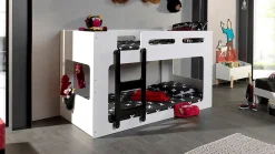 Clearance Vipack Stapelbed Luca wit