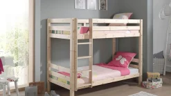 Sale Vipack Stapelbed Pino 160 cm hoog bruin