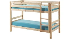 New Vipack Stapelbed Pino 140 cm hoog natuur