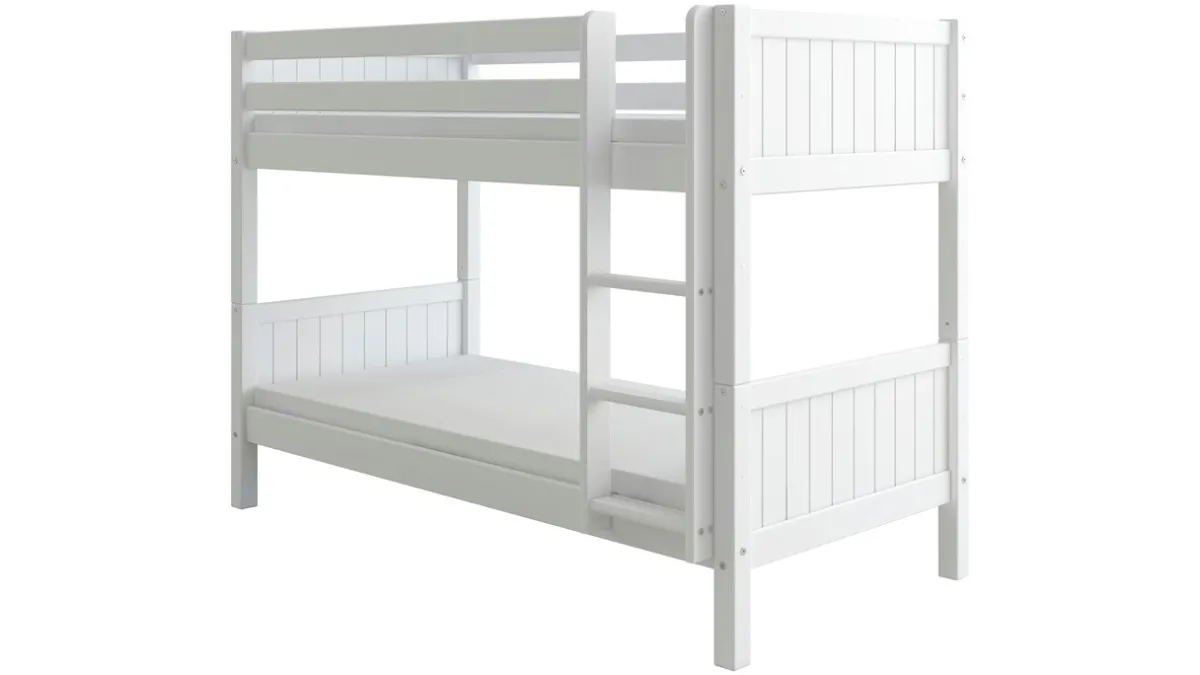 Online Flexworld Stapelbed Puck wit