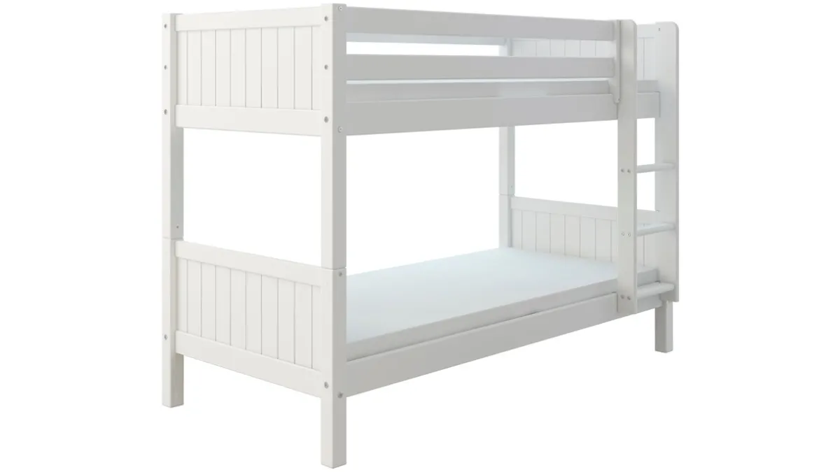 Online Flexworld Stapelbed Puck wit