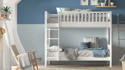 Discount Vipack Stapelbed Scott met slaaplade wit