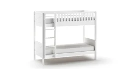 Discount Vipack Stapelbed Scott met slaaplade wit