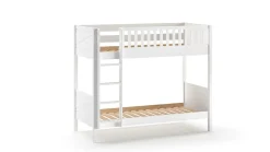 Discount Vipack Stapelbed Scott met slaaplade wit
