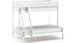 Online Vipack Stapelbed Scott 3-persoons wit