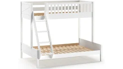 Online Vipack Stapelbed Scott 3-persoons wit