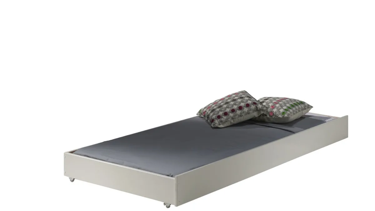 New Vipack Stapelbed Scott 3-persoons met slaaplade wit
